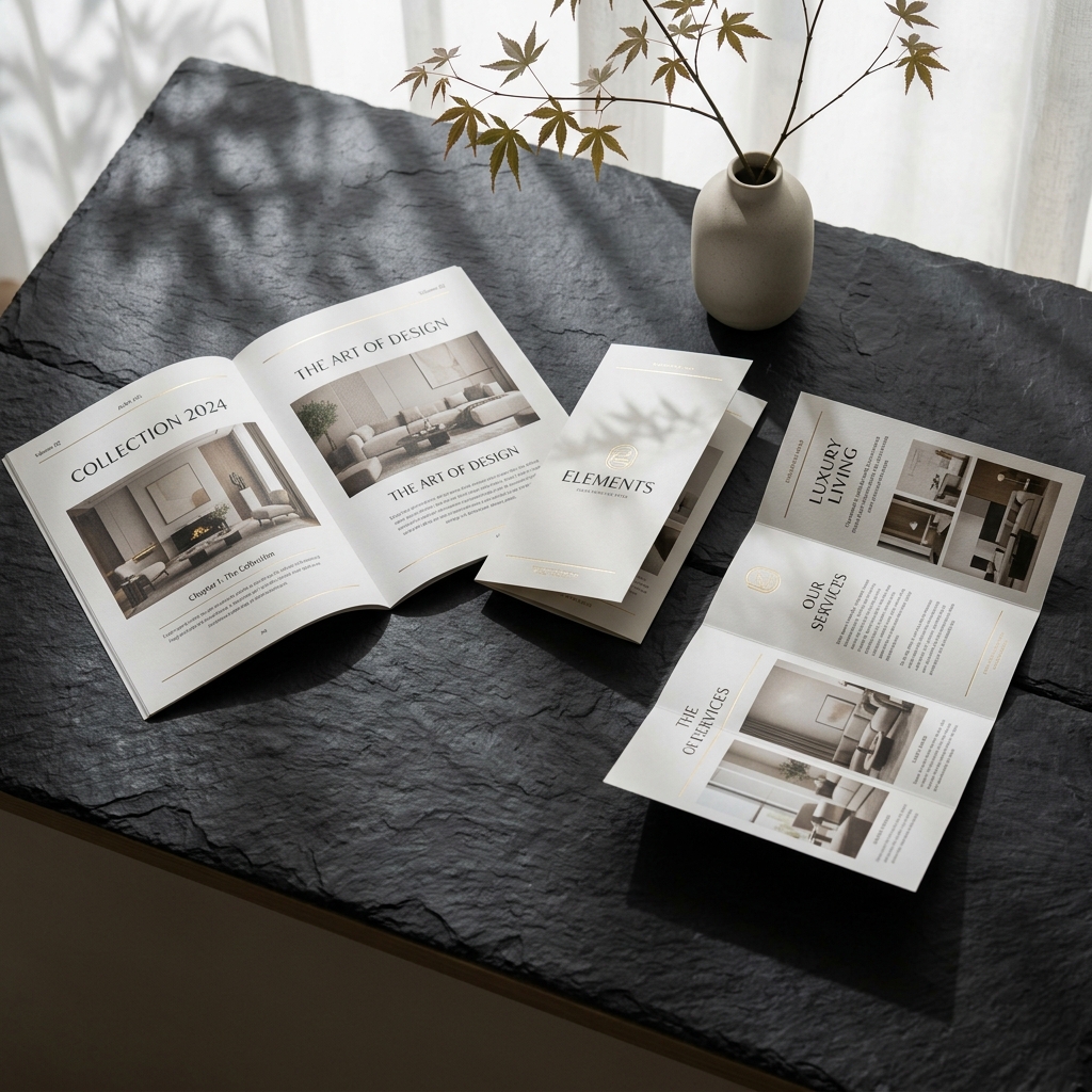 Brochures & Catalogues