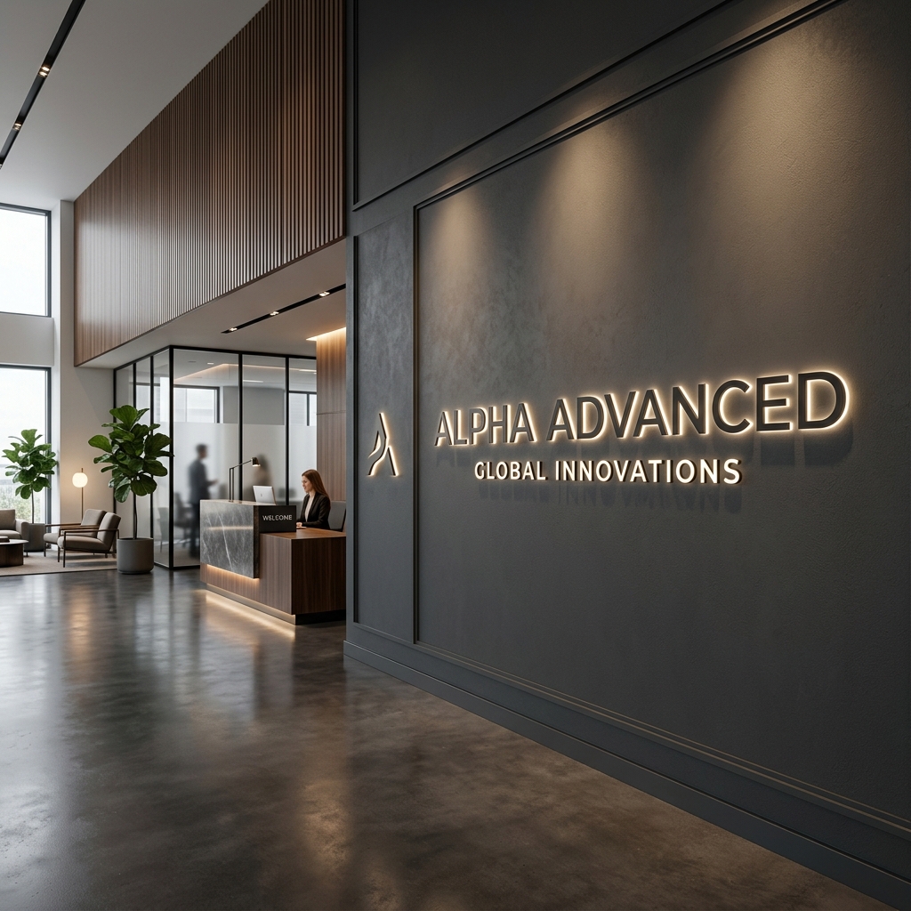 3D LED Signage